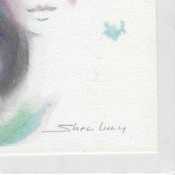 "Echos de Legende #27" by Shan-Merry Lithograph - Picture 5 of 5